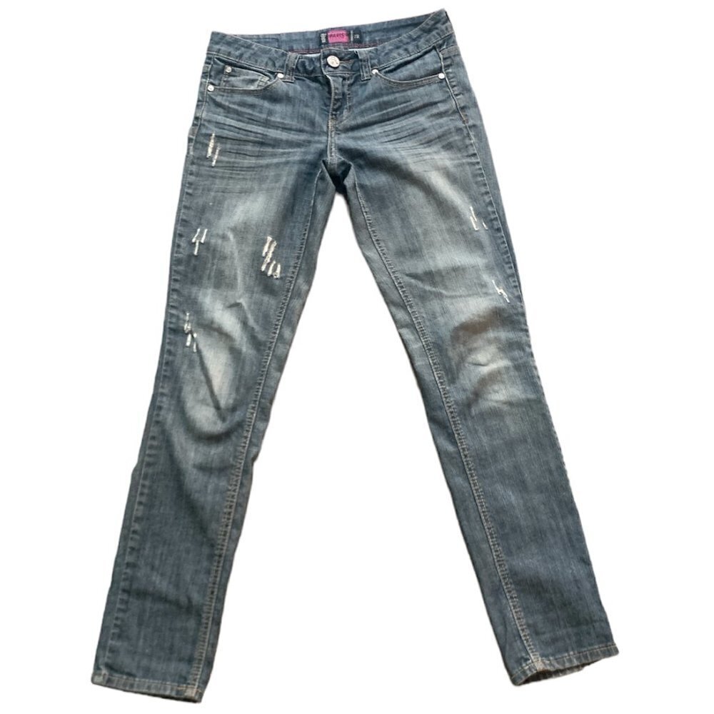 RSQ Paris Skinny Jeans Junior‎ Sz 7R #113i